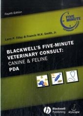 Blackwell's Five-Minute Veterinary Consult - 