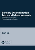 Sensory Discrimination Tests and Measurements - Jian Bi