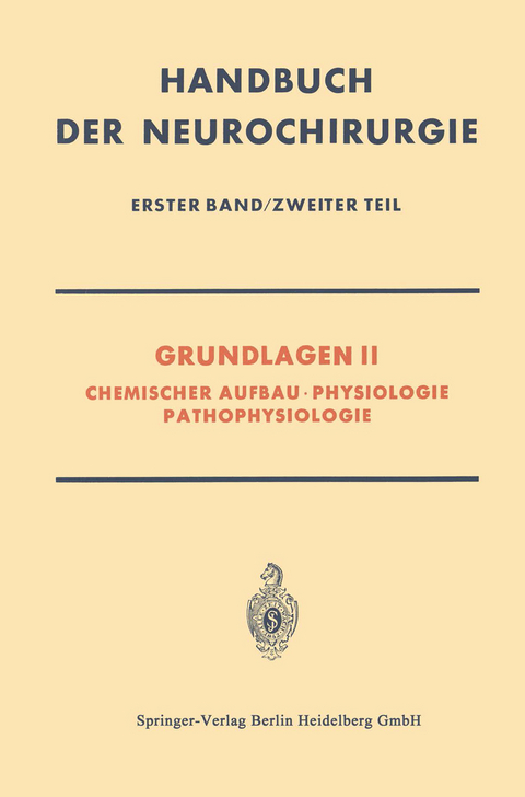 Grundlagen II - Hildegard Debuch, Herbert Olivecrona, Wilhelm Tönnis