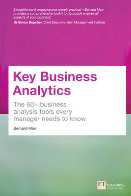 Key Business Analytics -  Bernard Marr