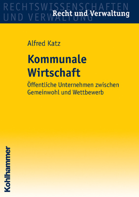 Kommunale Wirtschaft - Alfred Katz