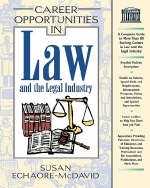 Career Opportunities in Law and the Legal Industry - Susan Echaore-McDavid