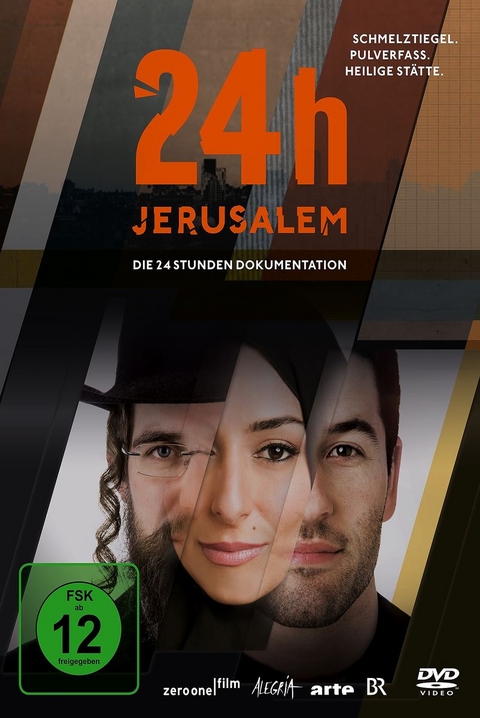 24h Jerusalem - DVD Box