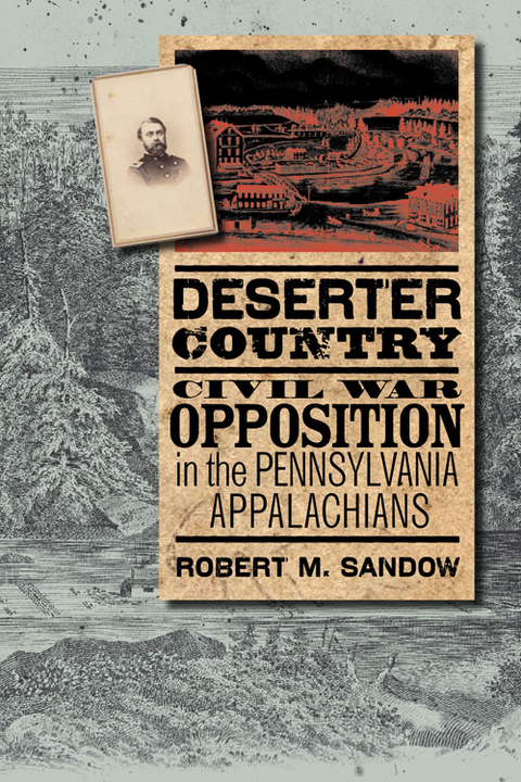 Deserter Country -  Robert M. Sandow