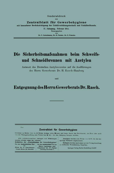 Die Panmyelophthise und verwandte Zustände der Knochenmarksinsuffizienz - Karl Heinrich Butzengeiger