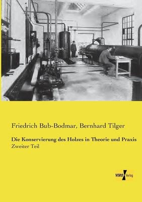 Die Konservierung des Holzes in Theorie und Praxis - Friedrich Bub-Bodmar, Bernhard Tilger