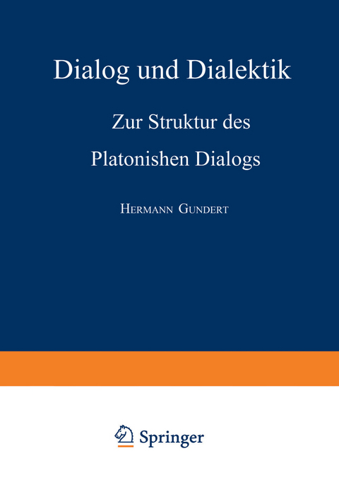 Dialog und Dialektik - Hermann Gundert