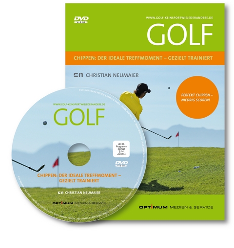 Golf – CHIPPEN: DER IDEALE TREFFMOMENT – GEZIELT TRAINIERT DVD - Christian Neumaier