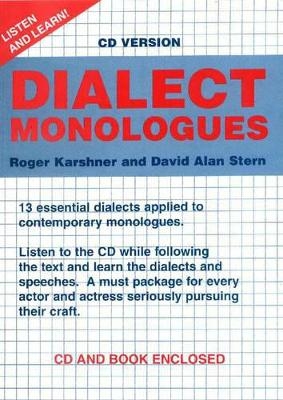 Dialect Monologues - Roger Karshner, David Alan Stern