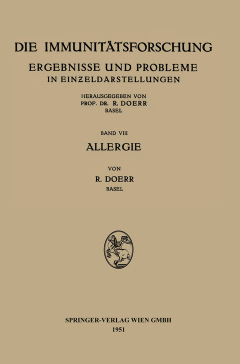 Allergie - Robert Doerr