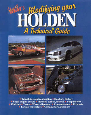 Modifying Your Holden - James Garrod