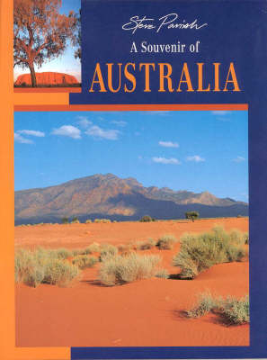 Souvenir of Australia Book - Allan Fox