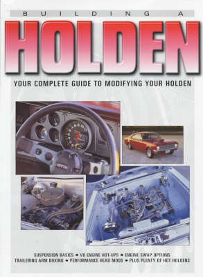 Building a Holden