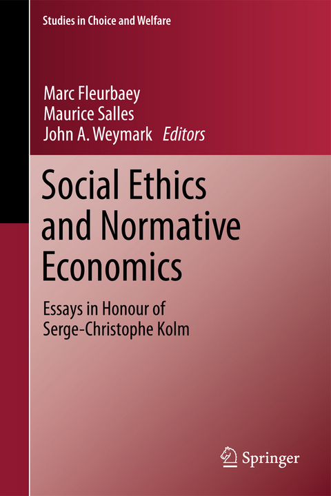 Social Ethics and Normative Economics - 