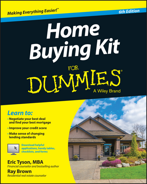 Home Buying Kit For Dummies -  Ray Brown,  Eric Tyson