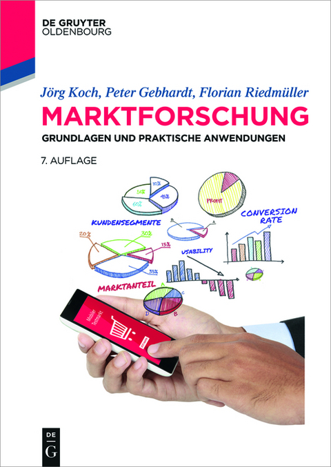 Marktforschung - Jörg Koch, Peter Gebhardt, Florian Riedmüller