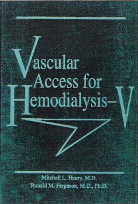 Vascular Access for Haemodialysis - 