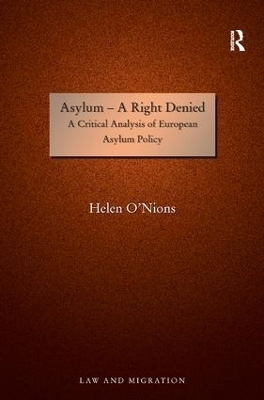 Asylum - A Right Denied - Helen O'Nions