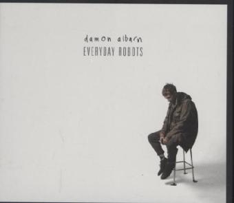 Everyday Robots, 1 Audio-CD + 1 DVD - Damon Albarn