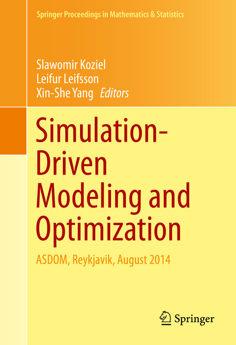 Simulation-Driven Modeling and Optimization - 