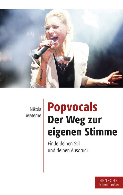 Popvocals – der Weg zur eigenen Stimme - Nikola Materne