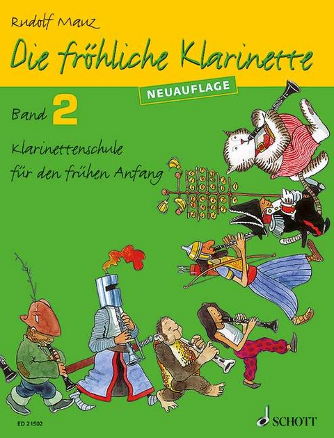 Die fröhliche Klarinette - Rudolf Mauz