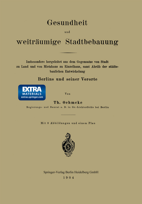 Gesundheit und weiträumige Stadtbebauung - Th Oehmcke