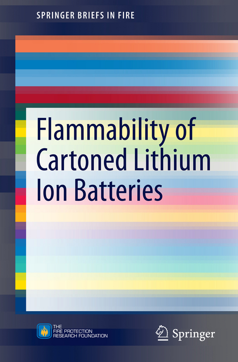 Flammability of Cartoned Lithium Ion Batteries - R. Thomas Long Jr., Jason A. Sutula, Michael J. Kahn