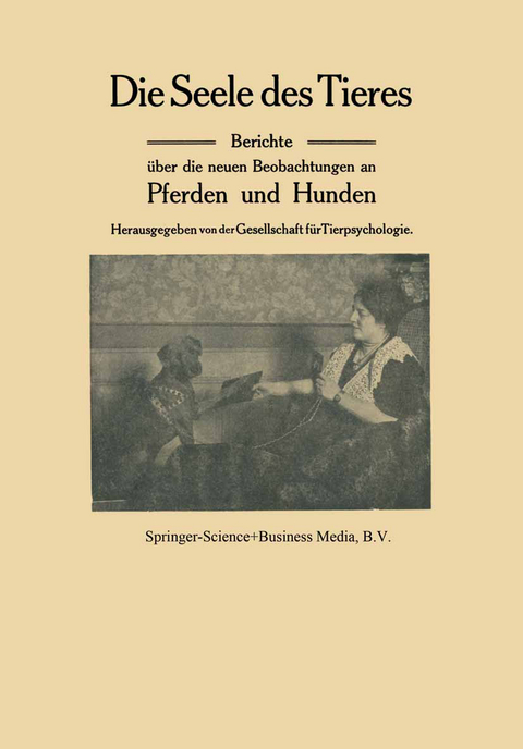 Die Seele des Tieres - H.E. Ziegler