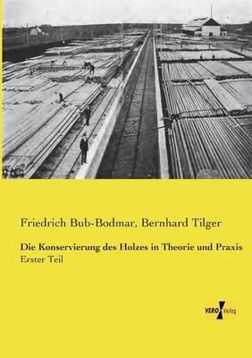 Die Konservierung des Holzes in Theorie und Praxis - Friedrich Bub-Bodmar, Bernhard Tilger