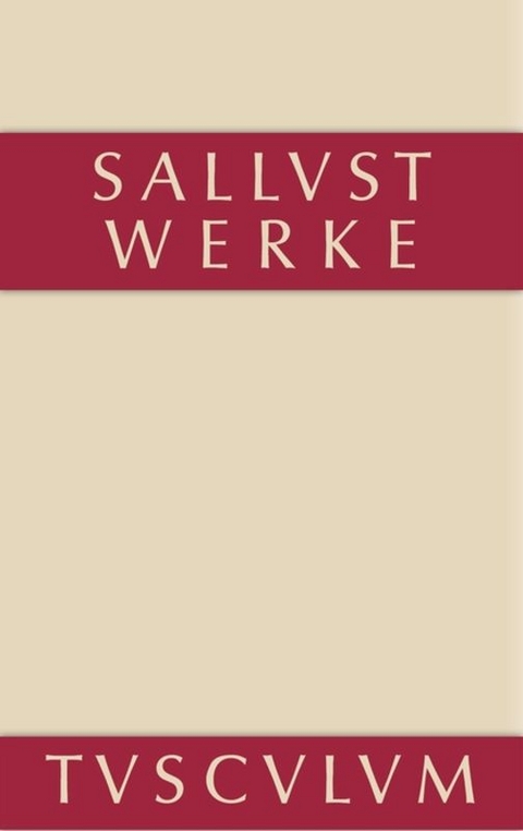 Werke und Schriften -  Sallust