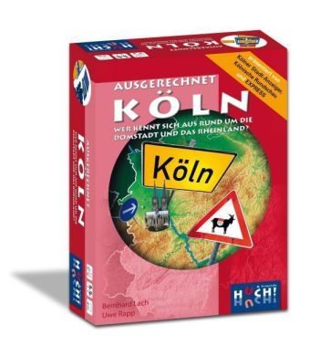 Ausgerechnet Köln (Kartenspiel) - 