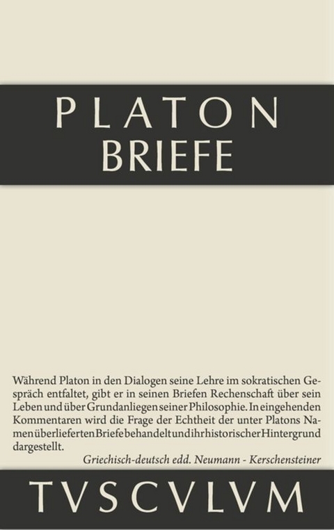 Briefe -  Platon