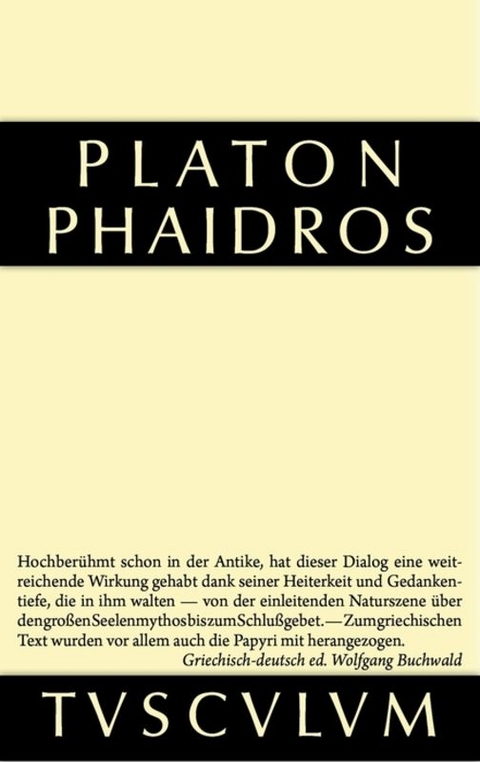 Phaidros -  Plato