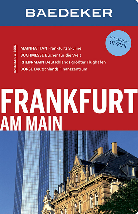 Baedeker Reiseführer Frankfurt am Main - Rita Henss