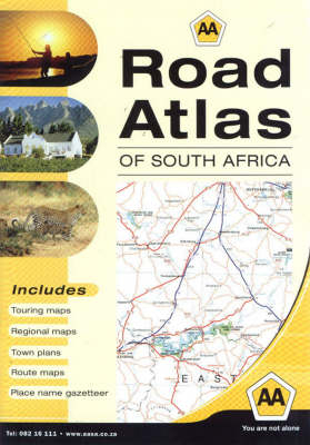 AA Road Atlas of South Africa - Dave Harland