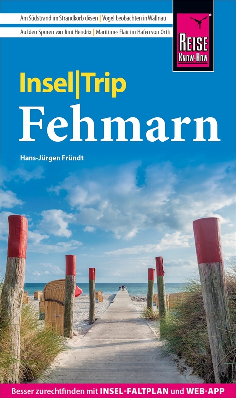 Reise Know-How InselTrip Fehmarn - Hans-Jürgen Fründt