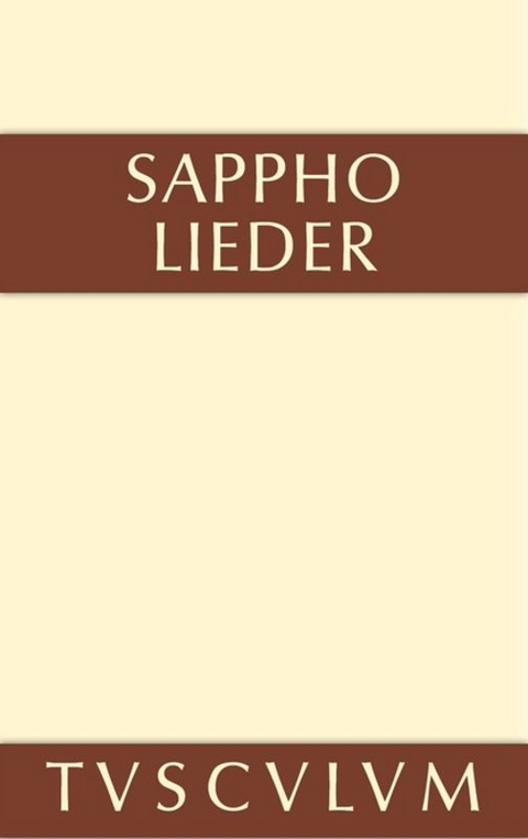 Lieder -  Sappho