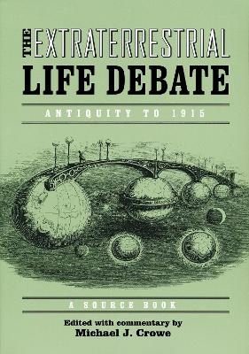 Extraterrestrial Life Debate, Antiquity to 1915 - 