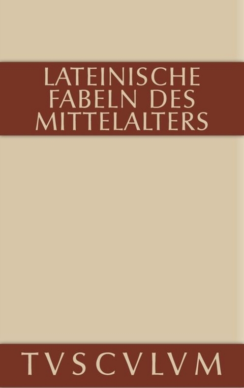 Lateinische Fabeln des Mittelalters - 