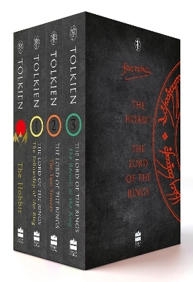 The Hobbit & The Lord of the Rings Boxed Set - J. R. R. Tolkien