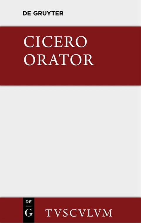 Orator -  Cicero