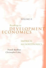 Readings in Development Economics - Pranab Bardhan, Christopher Udry