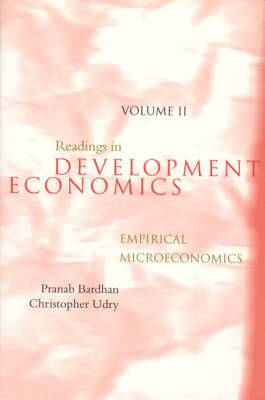 Readings in Development Economics - Pranab Bardhan, Christopher Udry