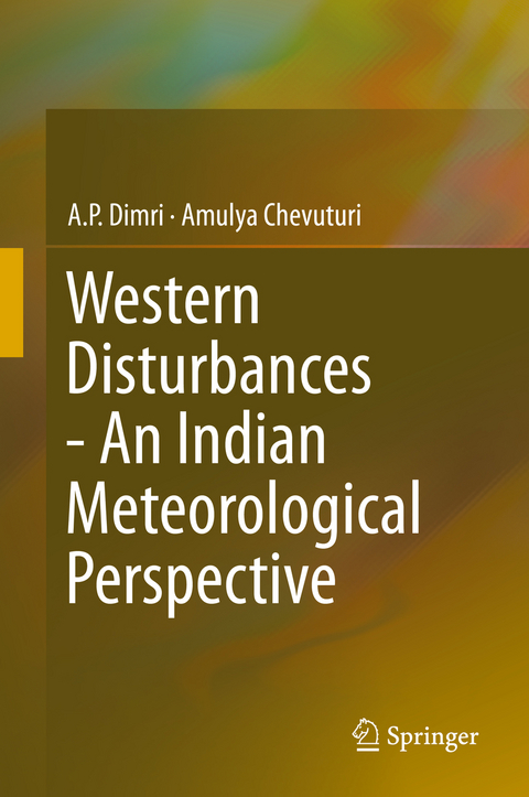 Western Disturbances - An Indian Meteorological Perspective - A.P. Dimri, Amulya Chevuturi