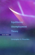 Equilibrium Unemployment Theory - Christopher A Pissarides