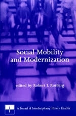 Social Mobility and Modernization - 