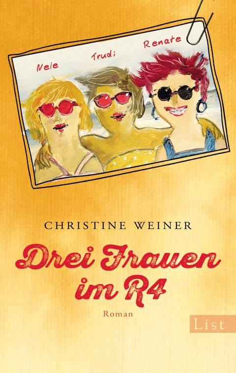 Drei Frauen im R4 - Christine Weiner