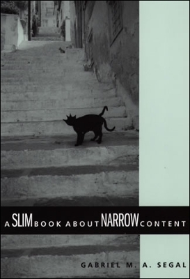 A Slim Book about Narrow Content - Gabriel M.A. Segal