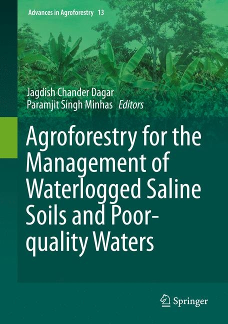 Agroforestry for the Management of Waterlogged Saline Soils and Poor-Quality Waters - 